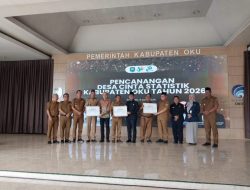 OKU Resmi Luncurkan Desa Cantik