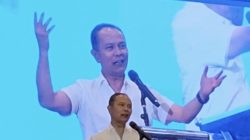 Wakil Ketua 1 Satgas PKH Letjend Richard Tampubolon Hadiri Reuni Akbar SMA Xaverius 2