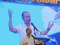 Wakil Ketua 1 Satgas PKH Letjend Richard Tampubolon Hadiri Reuni Akbar SMA Xaverius 2