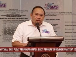Jon Heri Kembali Pimpin SMSI Sumsel, Berikut Susunan Pengurusnya