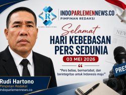 Hari Kebebasan Pers Sedunia 2026: Indoparlemennews.co Serukan Jurnalisme Berintegritas Lawan Disinformasi