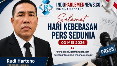 Hari Kebebasan Pers Sedunia 2026: Indoparlemennews.co Serukan Jurnalisme Berintegritas Lawan Disinformasi