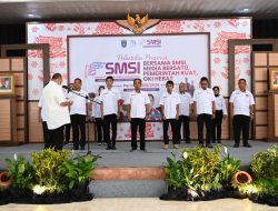 Lantik Pengurus SMSI OKI, Ini Harapan Ketua DPW SMSI Sumsel