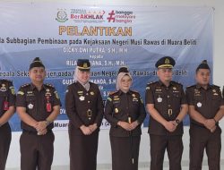 Dr Ema Siti Huzaemah Ahmad: Rotasi Jabatan untuk Perkuat Kinerja dan Penegakan Hukum di Musi Rawas