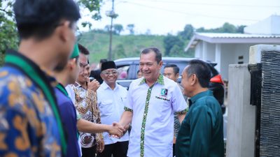 H. Misnadi Nahkodai KAHMI OKU Selatan, Yogi Ari Rukmana Dorong Organisasi Lebih Progresif