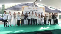 Tebar Kebahagiaan Idul Adha, PTBA Salurkan 300 Hewan Kurban di Berbagai Wilayah Operasional