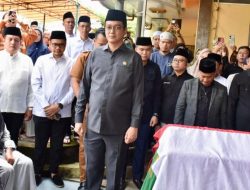DPRD Ogan Ilir Kehilangan Sosok Anggota, Upacara Penghormatan Terakhir Digelar Penuh Haru