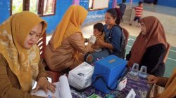 Komitmen Tingkatkan Cakupan Imunisasi, Puskesmas Seritanjung Sasar Bayi dan WUS