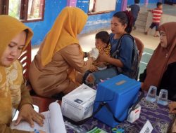 Komitmen Tingkatkan Cakupan Imunisasi, Puskesmas Seritanjung Sasar Bayi dan WUS