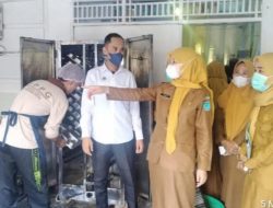 Pastikan Keamanan Pangan, Dinkes Ogan Ilir Bina Dapur SPPG MBG