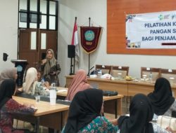 Perkuat Program MBG, Dinkes Ogan Ilir Gelar Pelatihan Keamanan Pangan Siap Saji