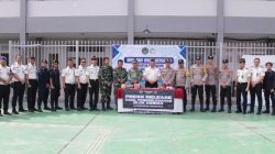 Lapas Tanjung Raja Laksanakan Apel Ikrar Pemasyarakatan Bersih dari Handphone, Narkoba, dan Penipuan
