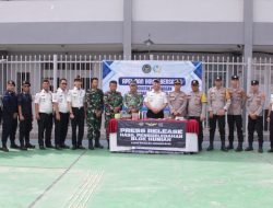 Lapas Tanjung Raja Laksanakan Apel Ikrar Pemasyarakatan Bersih dari Handphone, Narkoba, dan Penipuan