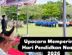 Pimpin Upacara Hardiknas 2026, Wabup Ogan Ilir Ajak Semua Pihak Wujudkan Pendidikan Bermutu