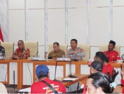 Nuansa Humanis Warnai May Day 2026 di Ogan Ilir, Pj Sekda Ajak Jaga Hubungan Industrial Harmonis