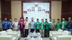 Audiensi Bersama Ponpes Raudhatul Ulum, GP Ansor dan HWDI, Bupati Ogan Ilir Dorong Kolaborasi Pembangunan