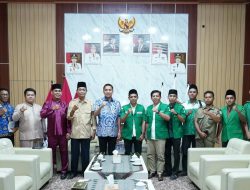 Audiensi Bersama Ponpes Raudhatul Ulum, GP Ansor dan HWDI, Bupati Ogan Ilir Dorong Kolaborasi Pembangunan