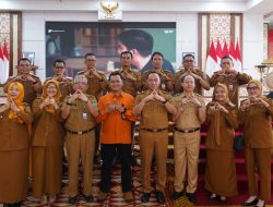 Rakor di Griya Agung, Pemkab Ogan Ilir Siap Sukseskan Sensus Ekonomi 2026