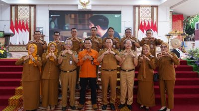 Rakor di Griya Agung, Pemkab Ogan Ilir Siap Sukseskan Sensus Ekonomi 2026