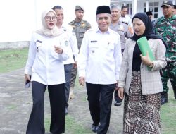 Camat Tanjung Batu Dampingi Wakil Bupati Hadiri Haflah Di YPINY Tanjung Batu