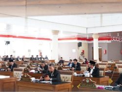DPRD Ogan Ilir Lanjutkan Pembicaraan Tingkat I, Fraksi Sampaikan Pandangan Umum terhadap Raperda 2026