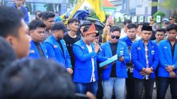 Temui Massa Aksi PMII, Herman Deru Didesak Transparan soal Anggaran dan Proyek Keramasan