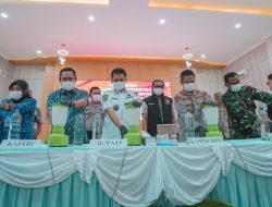 Demi Selamatkan Masa Depan Generasi Muda, Bupati Panca Wijaya Akbar Deklarasikan Sinergi Total Forkopimda Ogan Ilir dalam Perang Melawan Narkoba