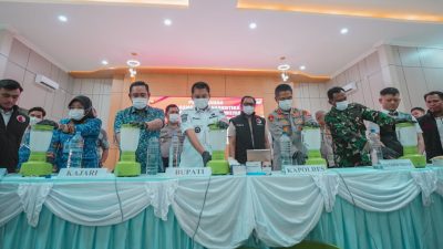 Demi Selamatkan Masa Depan Generasi Muda, Bupati Panca Wijaya Akbar Deklarasikan Sinergi Total Forkopimda Ogan Ilir dalam Perang Melawan Narkoba