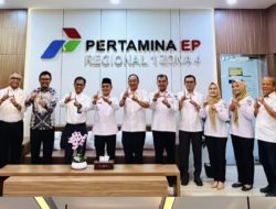 Pemkab Ogan Ilir dan PT Pertamina EP Prabumulih Zona 4 Bahas Peluang Kerja Sama Pengelolaan Migas