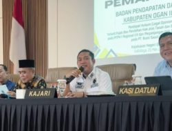Kajari dan Wakil Bupati Ogan Ilir Sepakat Kejar Potensi PAD dari Sektor BPHTB