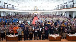 Ratusan Tamu Hadiri Wisuda Santri Ponpes Raudhatul Ulum, Wabup Ardani Sampaikan Pesan Inspiratif