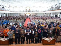 Ratusan Tamu Hadiri Wisuda Santri Ponpes Raudhatul Ulum, Wabup Ardani Sampaikan Pesan Inspiratif