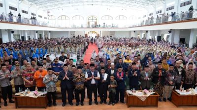 Ratusan Tamu Hadiri Wisuda Santri Ponpes Raudhatul Ulum, Wabup Ardani Sampaikan Pesan Inspiratif