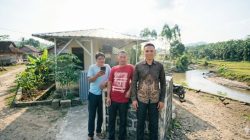 Meriah! Ratusan Warga Padati Teluk Serdang Saksikan Lomba Perahu Bidar Mini HUT Ke-4 MBS