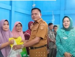 GERAKAN PANGAN MURAH DI KELURAHAN  PATIH GALUNG KOTA PRABUMULIH
