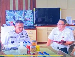 AUDIENSI DAN SILATURAHMI KETUA KOMISARIAT REI PRABUMULIH DENGAN PEMERINTAH KOTA PRABUMULIH BAHAS PROGRAM CR