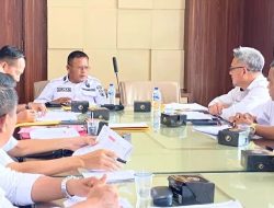 RAPAT PENYAMPAIAN RANCANGAN PERHITUNGAN DAN PENETAPAN TARIF AIR MINUM PERUMDA TIRTA PRABUJAYA