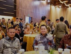 WALI KOTA PRABUMULIH HADIRI SARASEHAN MPR RI, DORONG KEMANDIRIAN FISKAL DAN PEMBIAYAAN DAERAH YANG INOVATIF