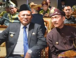 WALI KOTA PRABUMULIH HADIRI RAPAT PARIPURNA HARI JADI KE-80 PROVINSI SUMATERA SELATAN