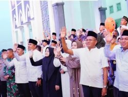 SELAMAT BERHAJI CJH PRABUMULIH, WALI KOTA H. ARLAN: SEMOGA PULANG MENJADI HAJI MABRUR