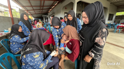 Puskesmas Seritanjung Bersama Dinkes Ogan Ilir Gelar Pembinaan Kader Posyandu untuk Wujudkan Masyarakat Sehat dan Mandiri