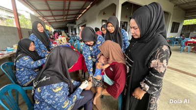 Puskesmas Seritanjung Bersama Dinkes Ogan Ilir Gelar Pembinaan Kader Posyandu untuk Wujudkan Masyarakat Sehat dan Mandiri