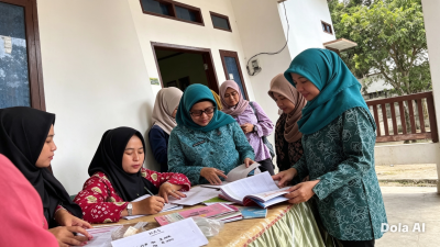 Dinas Kesehatan Ogan Ilir Perkuat Layanan Kesehatan Masyarakat Melalui Kunjungan ke Posyandu Permata