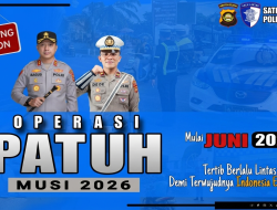 Satlantas Polres Ogan Ilir Segera Gelar Operasi Patuh Musi 2026, Masyarakat Diimbau Tertib Berlalu Lintas
