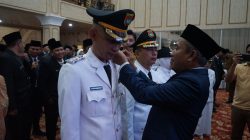 Lantik 193 Pejabat, Wabub: Jadilah Birokrat yang Melayani dan Mengabdi Sepenuh Hati