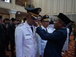 Lantik 193 Pejabat, Wabub: Jadilah Birokrat yang Melayani dan Mengabdi Sepenuh Hati