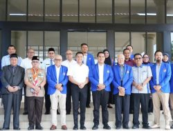 Pererat Silaturahmi dan Kerja Sama, Bupati Panca Sambut Audiensi Pascasarjana Universitas Bina Darma