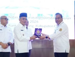 Ratusan Mahasiswa FKM Unsri Diserahkan ke Lokasi PBL di Ogan Ilir, Wabup Ardani Tekankan Kontribusi Nyata bagi Masyarakat