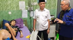 Wabup Ardani Beri Dukungan Moril untuk Warga Ogan Ilir Penderita Tumor