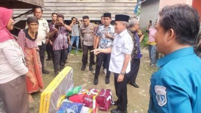 Wabup Ardani Kunjungi Warga Ulak Petangisan, Tegaskan Komitmen Pelayanan Sosial Responsif